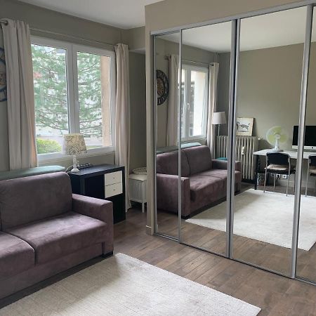 Porte Maillot-Charming And Calm Studio At Neuilly Kültér fotó
